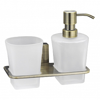 Дозатор для жидкого мыла Wasserkraft Exter K-5289