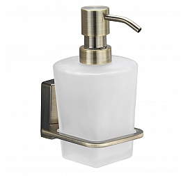 Дозатор для жидкого мыла Wasserkraft Exter K-5299