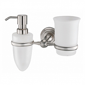 Дозатор для жидкого мыла Wasserkraft Ammer K-7089