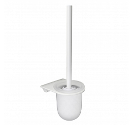 Ершик для унитаза Wasserkraft Kammel K-8327White