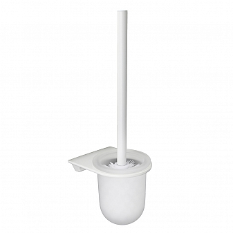 Ершик для унитаза Wasserkraft Kammel K-8327White