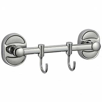 Планка с крючками для полотенец Ledeme 19 L1915-2