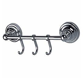 Планка с крючками для полотенец Ledeme 14 L1405-3