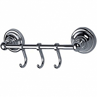 Планка с крючками для полотенец Ledeme 14 L1405-3