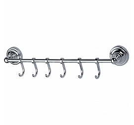 Планка с крючками для полотенец Ledeme 14 L1405-6