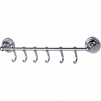 Планка с крючками для полотенец Ledeme 14 L1405-6