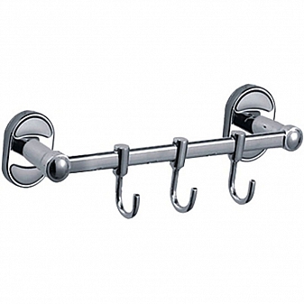 Планка с крючками для полотенец Ledeme 19 L1915-3