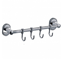 Планка с крючками для полотенец Ledeme 19 L1915-4