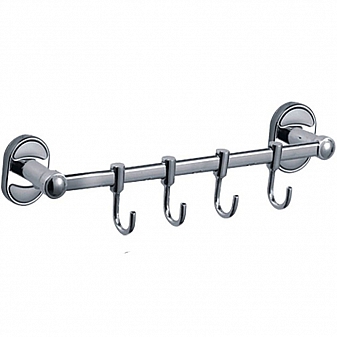 Планка с крючками для полотенец Ledeme 19 L1915-4