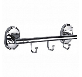 Планка с крючками для полотенец Ledeme 19 L1916-3