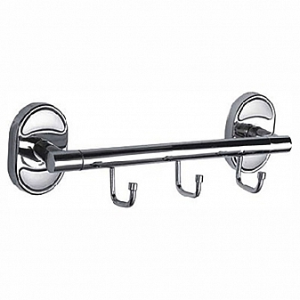Планка с крючками для полотенец Ledeme 19 L1916-3