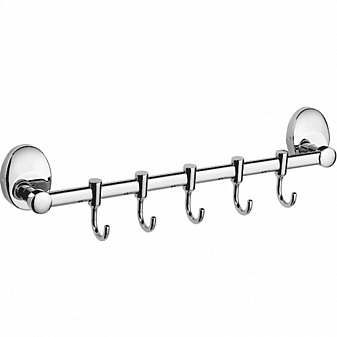 Планка с крючками для полотенец Ledeme 33 L3315-5