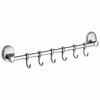 Планка с крючками для полотенец Ledeme 33 L3315-6