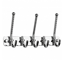 Планка с крючками для полотенец Ledeme L201-5