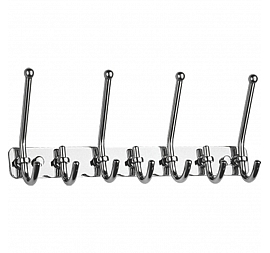 Планка с крючками для полотенец Ledeme L201-7