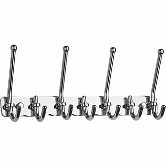 Планка с крючками для полотенец Ledeme L201-7
