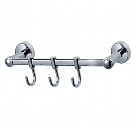 Планка с крючками для полотенец Ledeme L205-3
