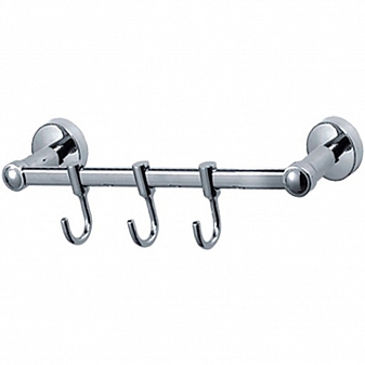 Планка с крючками для полотенец Ledeme L205-3