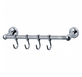 Планка с крючками для полотенец Ledeme L205-4