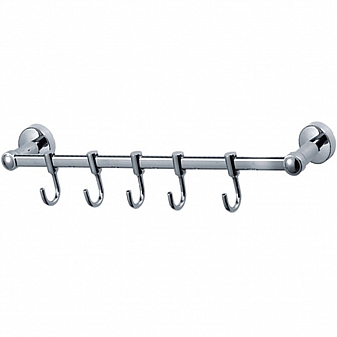 Планка с крючками для полотенец Ledeme L205-5