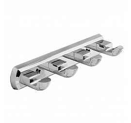 Планка с крючками для полотенец Wasserkraft Kammel K-8374