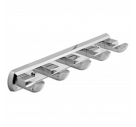 Планка с крючками для полотенец Wasserkraft Kammel K-8375