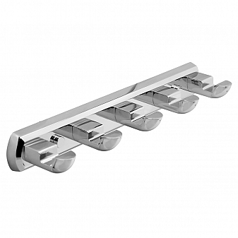 Планка с крючками для полотенец Wasserkraft Kammel K-8375