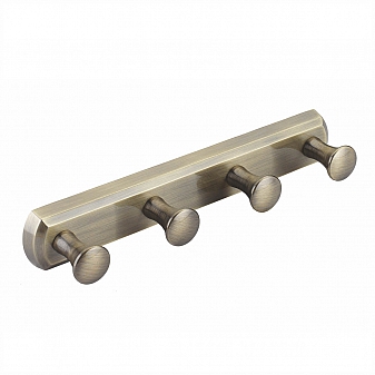 Планка с крючками для полотенец Wasserkraft Exter K-1094