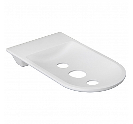 Мыльница Wasserkraft Kammel K-8369White