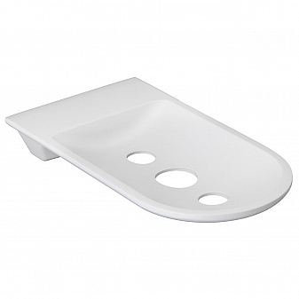 Мыльница Wasserkraft Kammel K-8369White