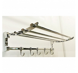 Полка для полотенец Ledeme L806 60 см