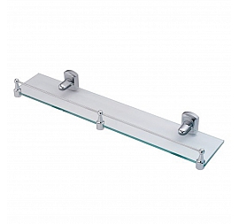 Полка стеклянная Wasserkraft Oder K-3044
