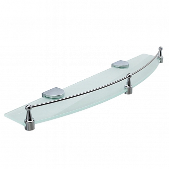 Полка стеклянная Wasserkraft Kammel K-8344