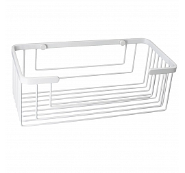 Полка металлическая Wasserkraft Kammel K-711White