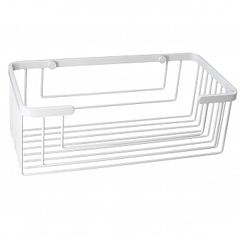 Полка металлическая Wasserkraft Kammel K-711White