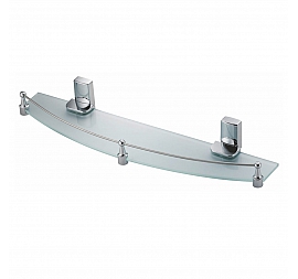 Полка стеклянная Wasserkraft Leine K-5044