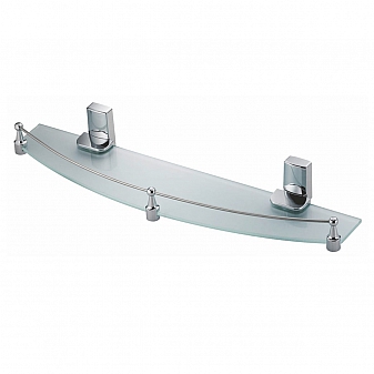 Полка стеклянная Wasserkraft Leine K-5044