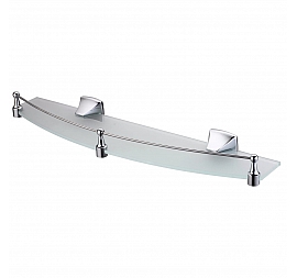 Полка стеклянная Wasserkraft Wern K-2544