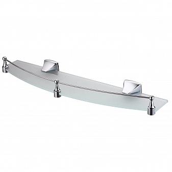 Полка стеклянная Wasserkraft Wern K-2544