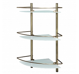 Полка стеклянная Wasserkraft Exter K-3533