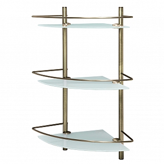 Полка стеклянная Wasserkraft Exter K-3533