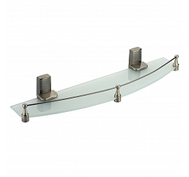 Полка стеклянная Wasserkraft Exter K-5244