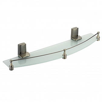 Полка стеклянная Wasserkraft Exter K-5244