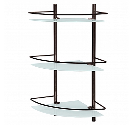 Полка стеклянная Wasserkraft Isar K-3633