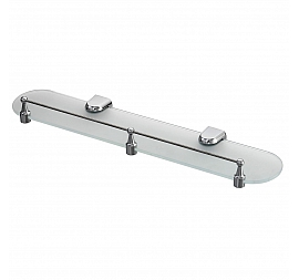 Полка стеклянная Wasserkraft Berkel K-6844