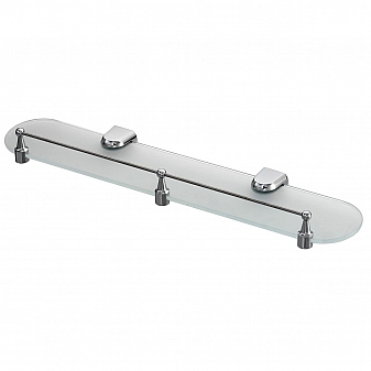 Полка стеклянная Wasserkraft Berkel K-6844