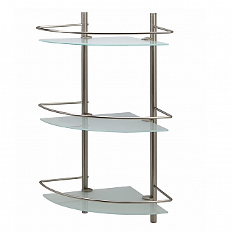 Полка стеклянная Wasserkraft Ammer K-3733