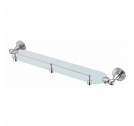 Полка стеклянная Wasserkraft Ammer K-7044