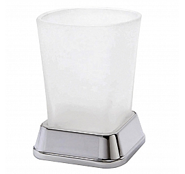 Стакан для зубных щеток Wasserkraft Amper K-5428
