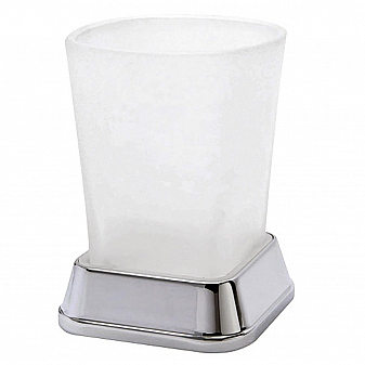 Стакан для зубных щеток Wasserkraft Amper K-5428